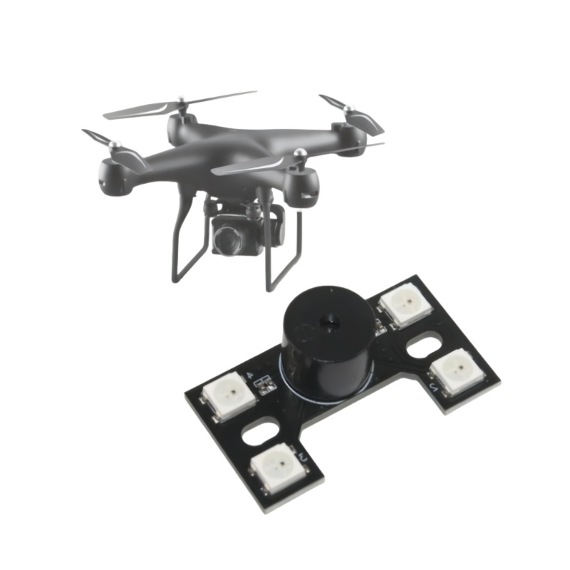 Moduł brzęczyka LED Matek 2812 – Eachine Drone E010 recenzja i cena