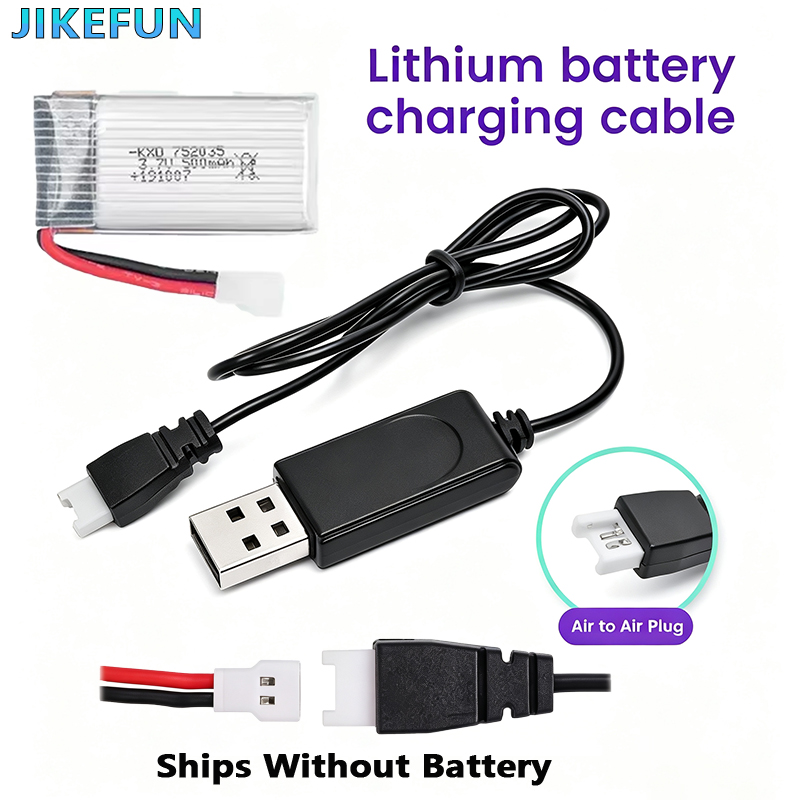 Ładowarka USB do baterii litow – Eachine Drone E010 recenzja i cena
