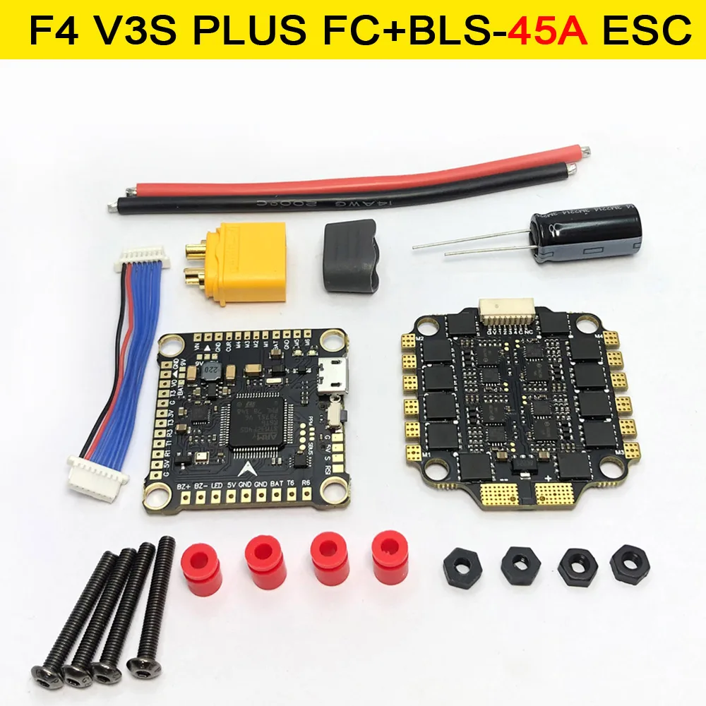 NOWY F4 V3S PLUS Flight Contro – Betaflight Fc F4 recenzja i cena