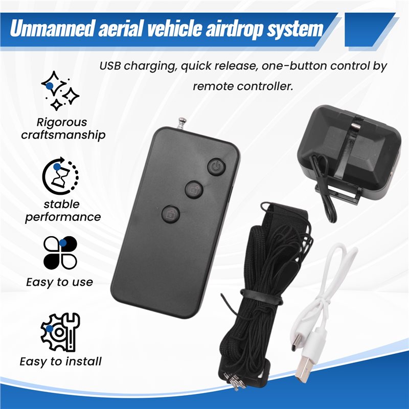 System do zrzucania ładunków z – Dji Drone Mini 4 Pro recenzja i cena