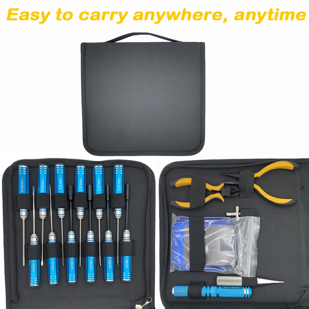 Zestaw narzędzi RC YSIDO 18 sz – Fpv Drone Tool Kit recenzja i cena